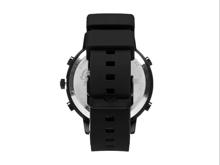 Reloj SKECHERS SR5071 para Hombre en color negro con sistema analógico y digital y correa sintética.