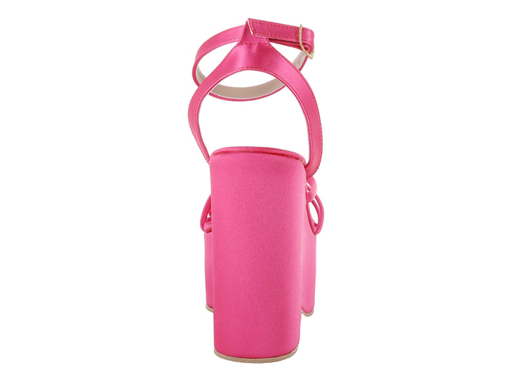Sandalias de Plataforma Roze Color Pitaya para Mujer