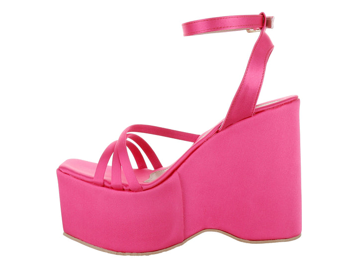 Sandalias de Plataforma Roze Color Pitaya para Mujer