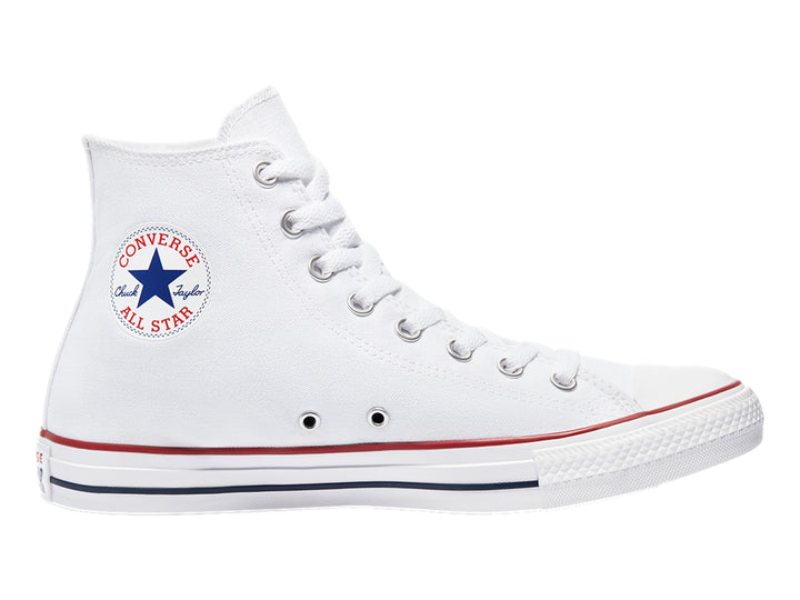 Tenis Converse Basic Hi Blanco Unisex