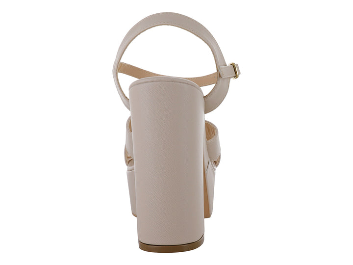 Sandalias de Plataforma Roze Beige para Mujer