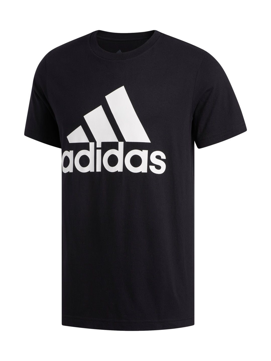 Playera Adidas Basic Bos Tee Negro y Blanco