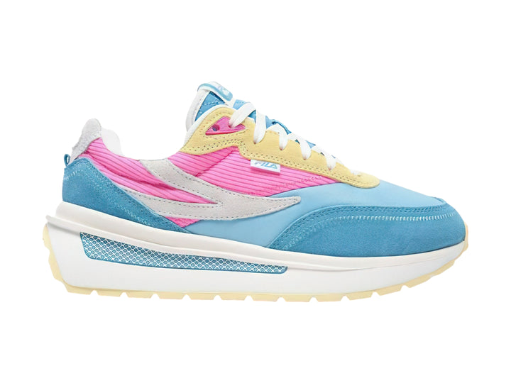 Tenis FILA Renno Corduroy Multicolor para Mujer