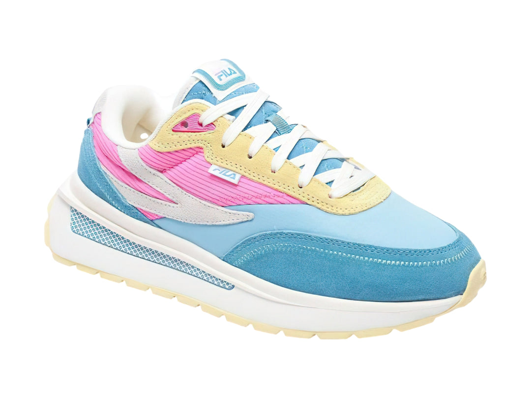 Tenis FILA Renno Corduroy Multicolor para Mujer