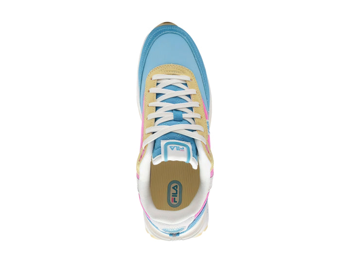 Tenis FILA Renno Corduroy Multicolor para Mujer