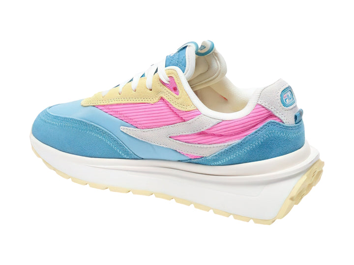 Tenis FILA Renno Corduroy Multicolor para Mujer