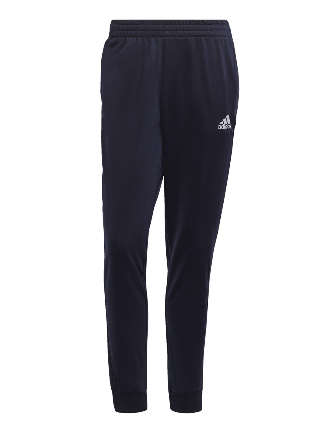 Conjunto deportivo Adidas color azul marino oscuro compuesto por chaqueta y pantalón.
