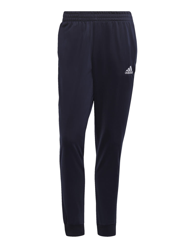 Conjunto deportivo Adidas color azul marino oscuro compuesto por chaqueta y pantalón.