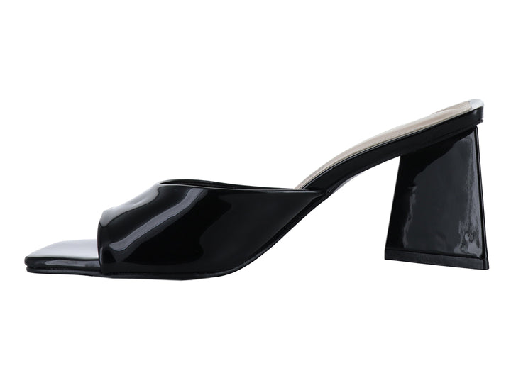 Zapatillas ROZE Charol Negro para Mujer