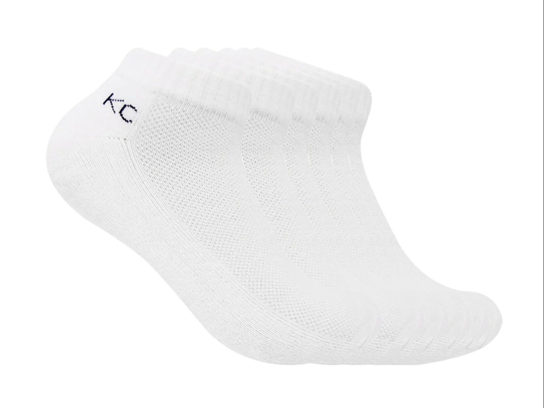 Calcetines Kenneth Cole Blancos para Hombre (Pack de 6)