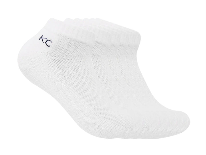 Calcetines Kenneth Cole Blancos para Hombre (Pack de 6)