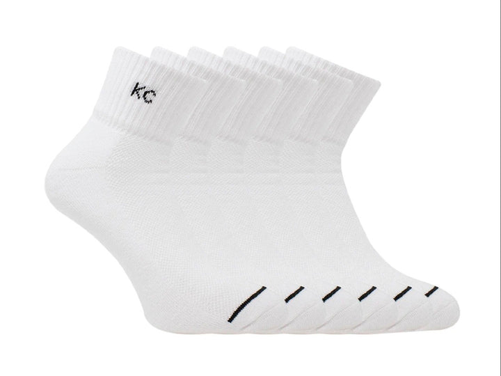 Calcetines Kenneth Cole Blancos Quarter para Hombre