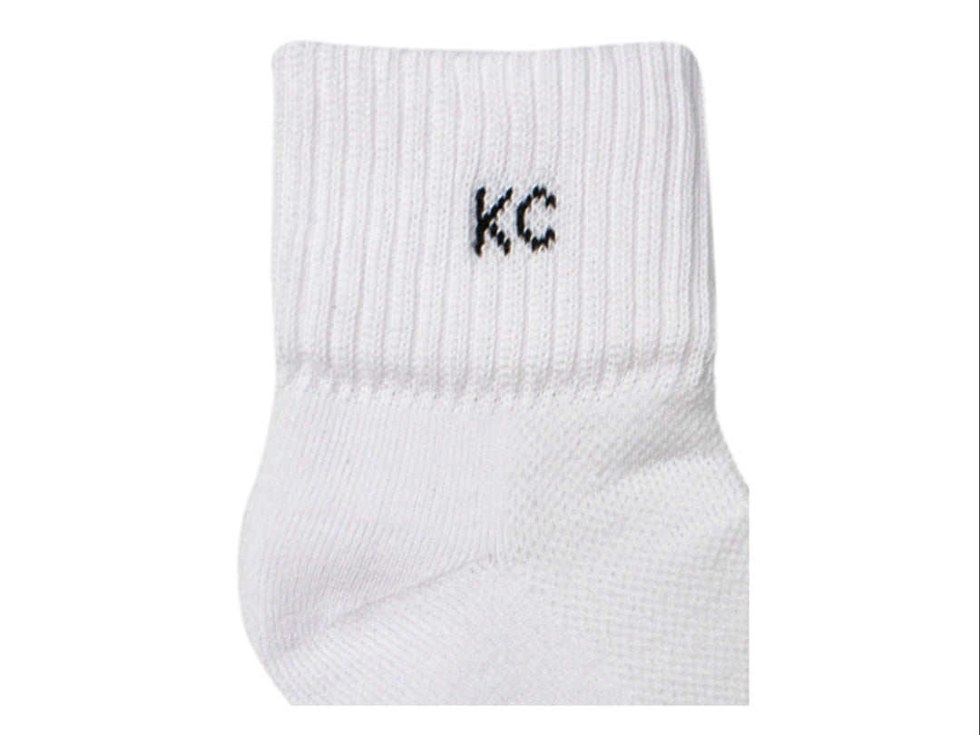 Calcetines Kenneth Cole Blancos Quarter para Hombre