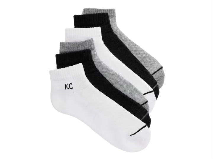 Calcetines Kenneth Cole Blanco, Gris y Negro para Hombre