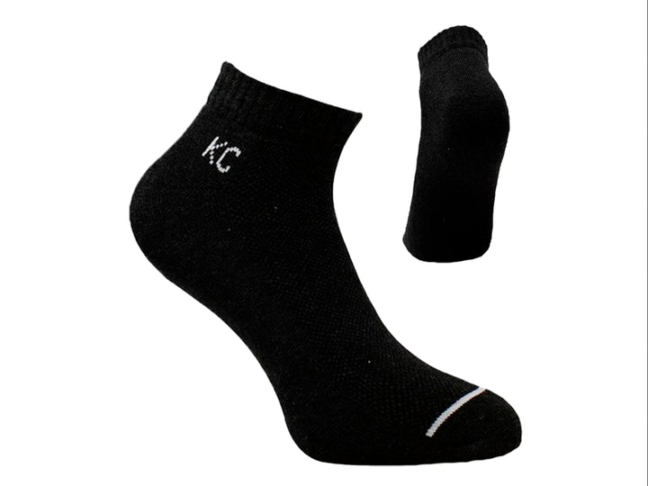 Calcetines Kenneth Cole Negros 6 Pack para Hombre