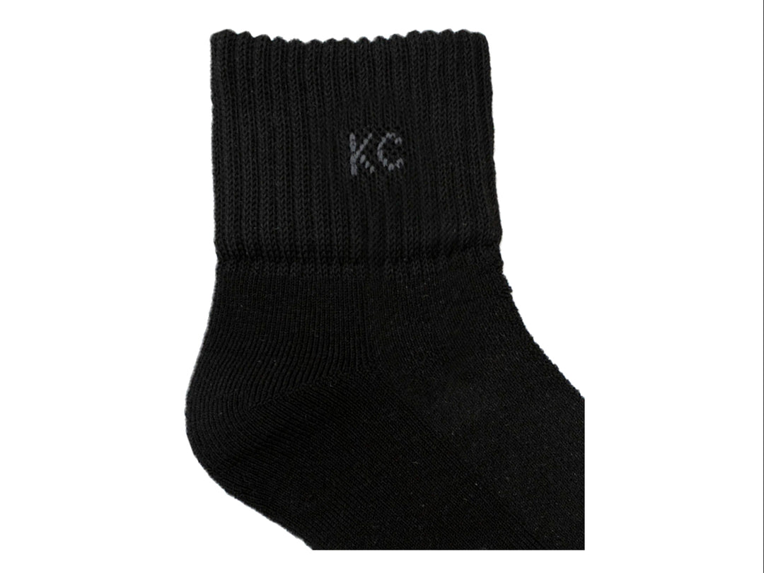 Calcetines Kenneth Cole Negros Quarter Pack de 6 para Hombre