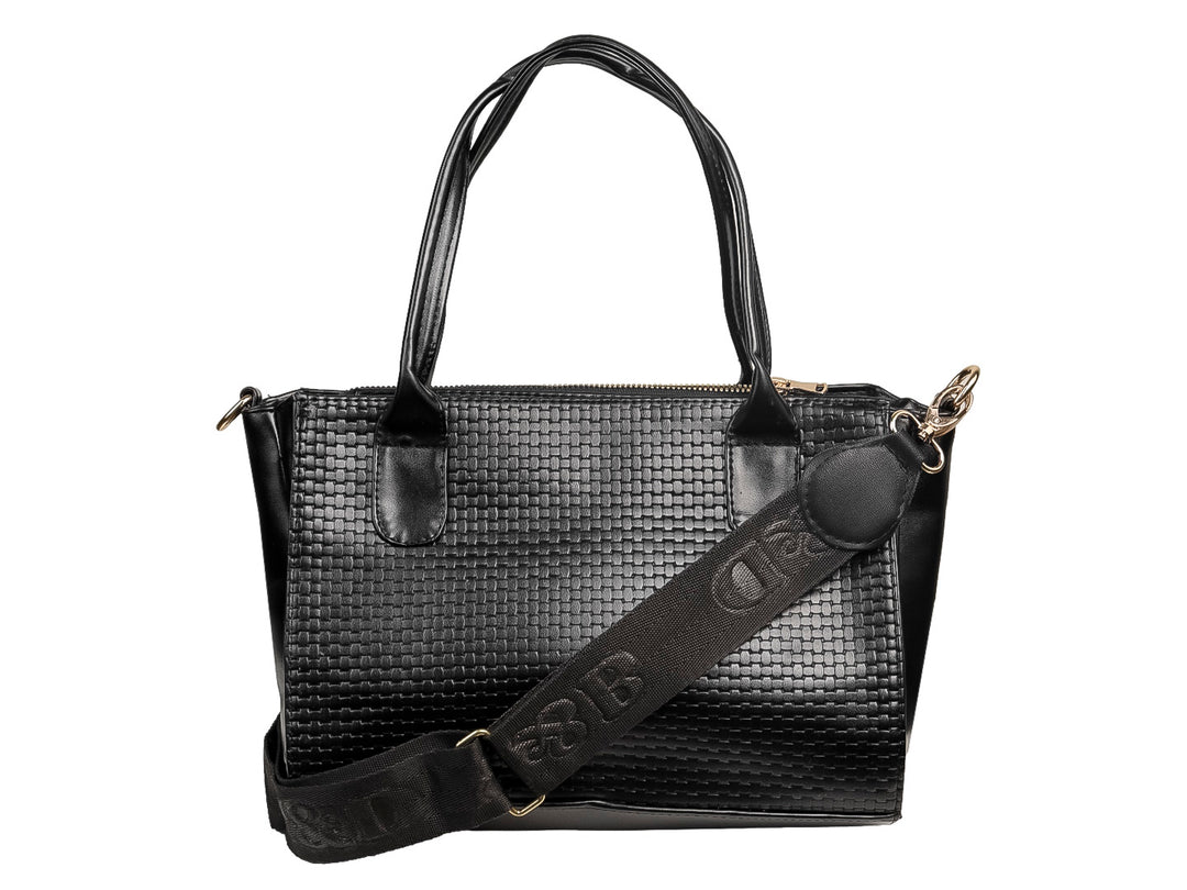 Bolsa de Hombro Ferretina Negro para Mujer