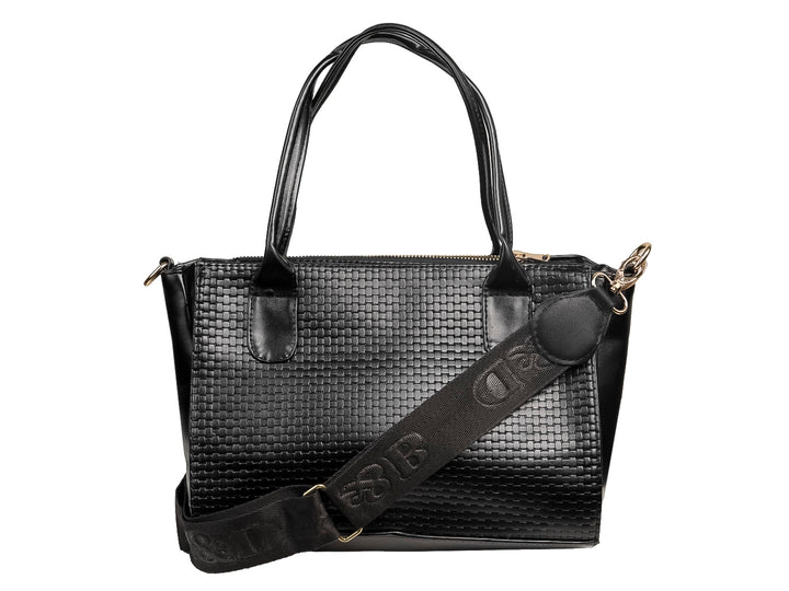 Bolsa de Hombro Ferretina Negro para Mujer