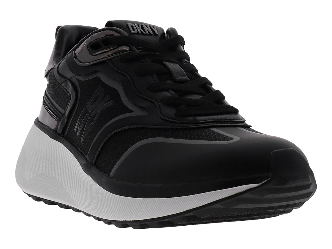 Tenis DKNY Negro y Gris para Mujer
