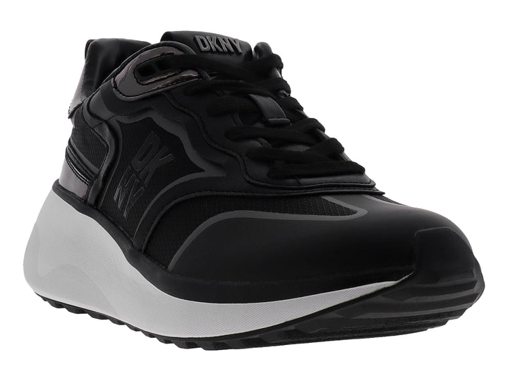 Tenis DKNY Negro y Gris para Mujer