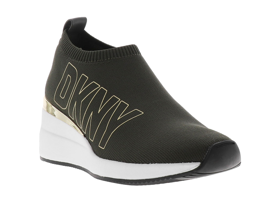 Tenis Casual DKNY Verde Camo para Mujer