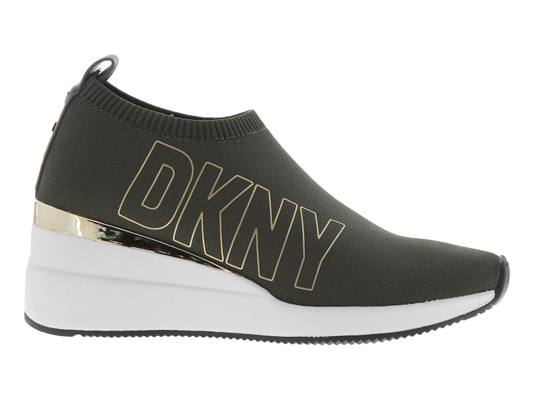 Tenis Casual DKNY Verde Camo para Mujer