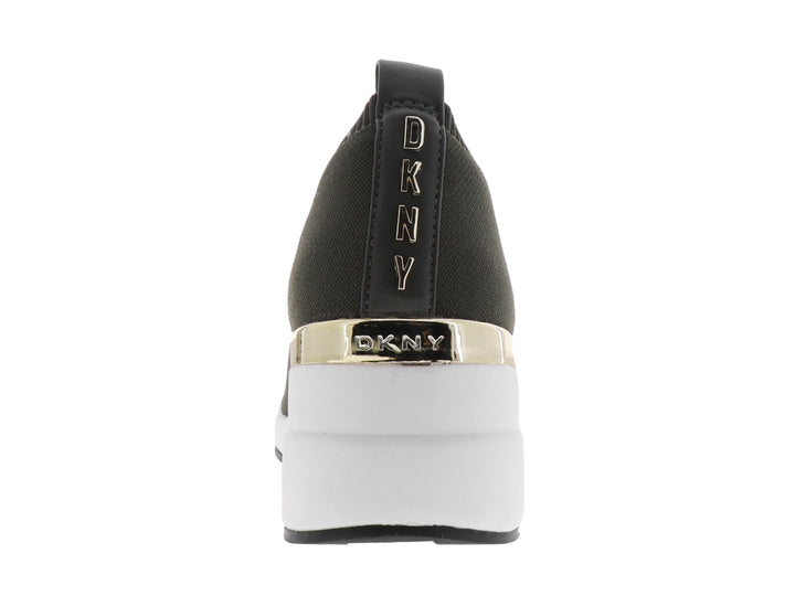 Tenis Casual DKNY Verde Camo para Mujer