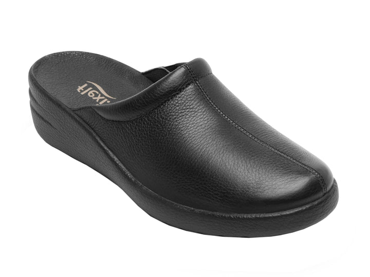 Zuecos Flexi Negro para Mujer