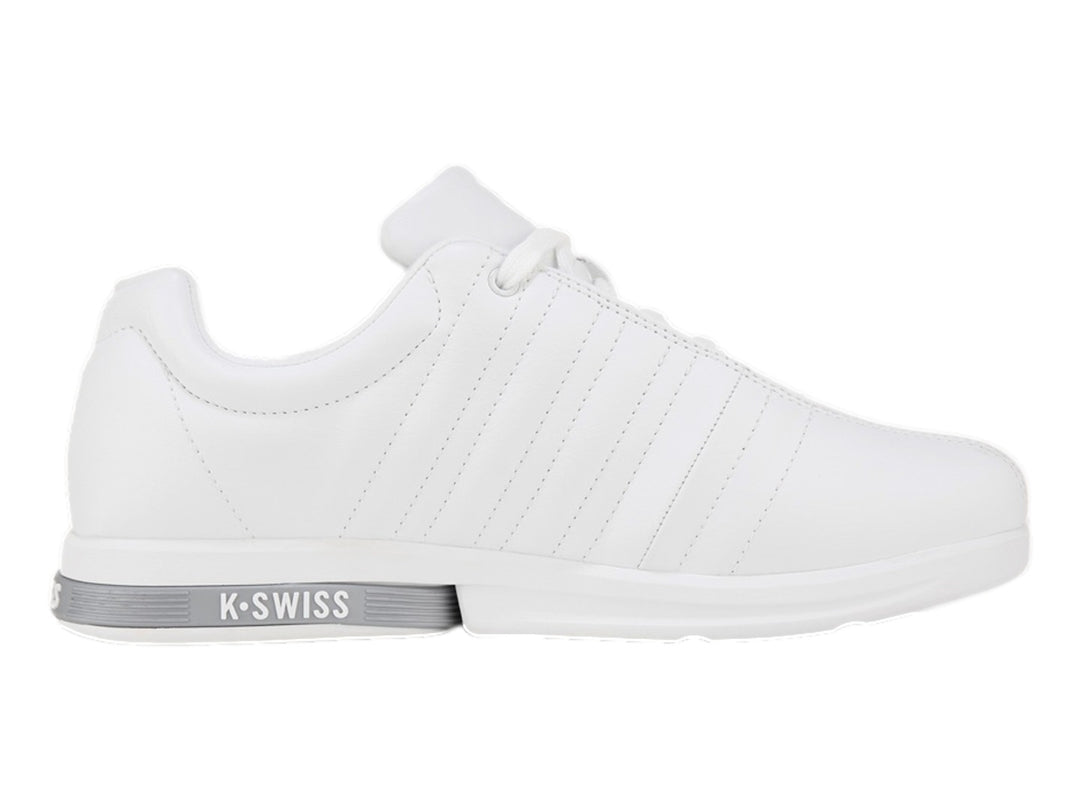 Tenis K-Swiss Renz Blancos y Grises para Hombre