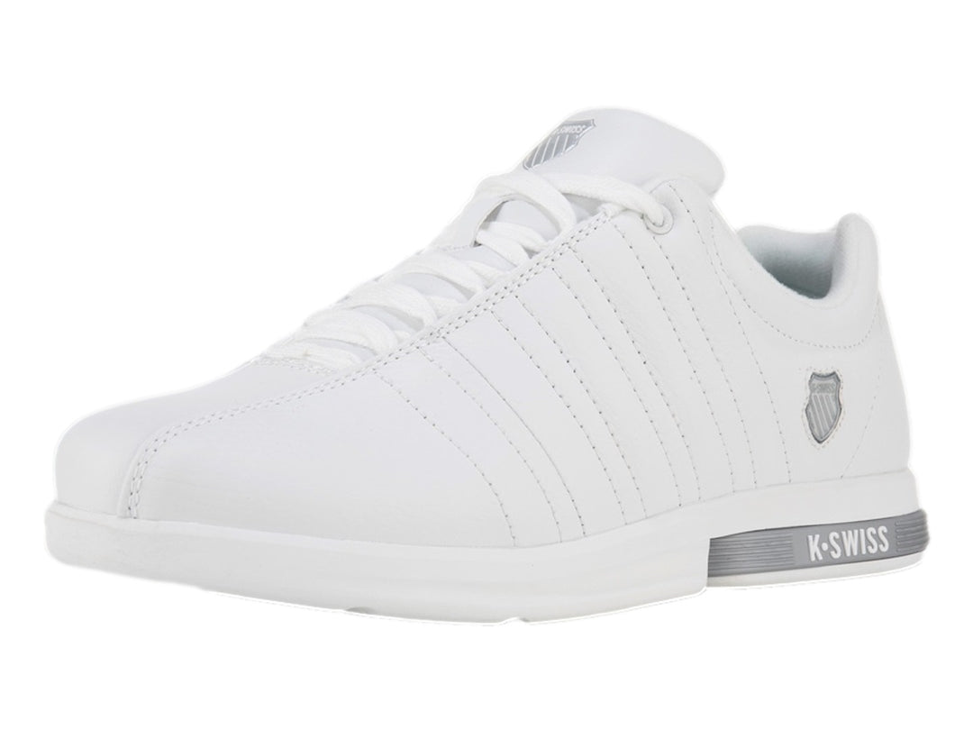 Tenis K-Swiss Renz Blancos y Grises para Hombre