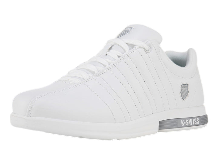 Tenis K-Swiss Renz Blancos y Grises para Hombre