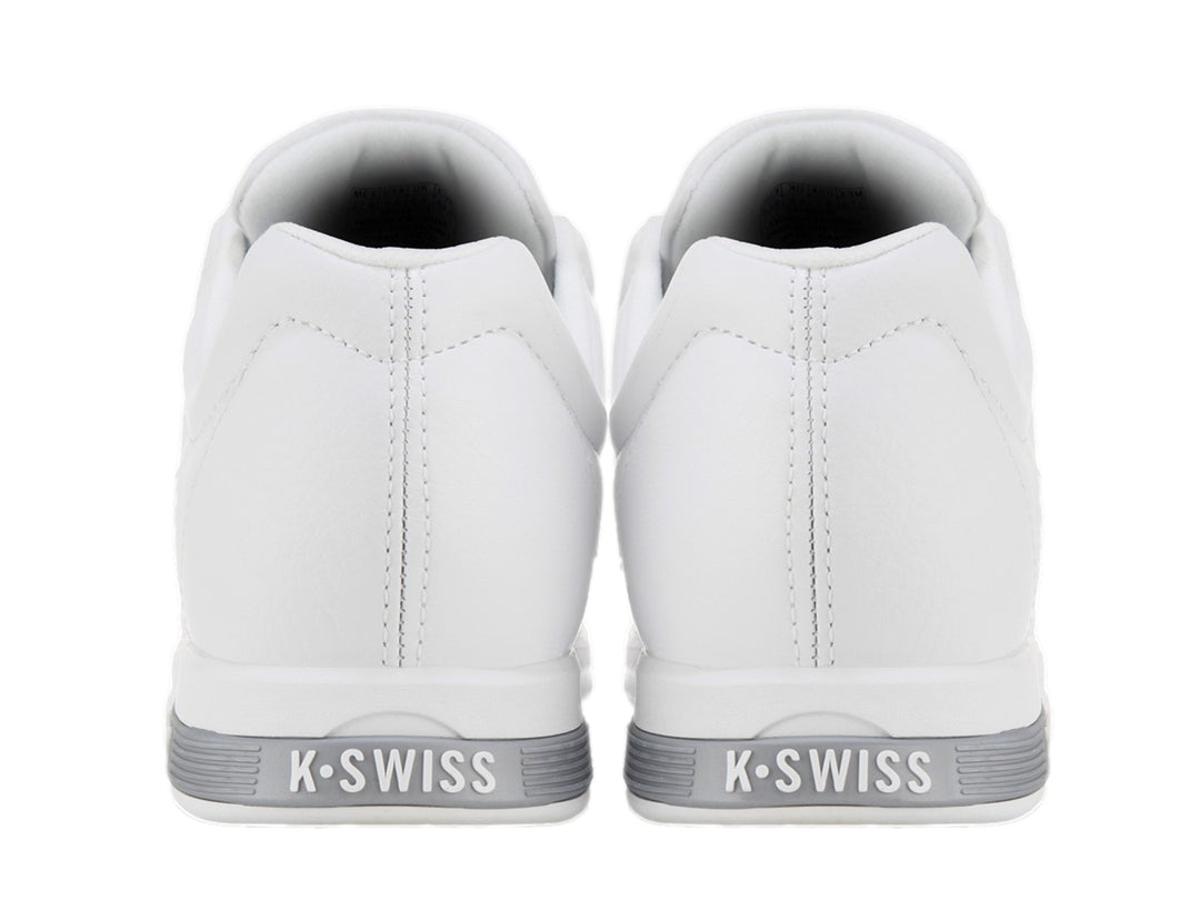 Tenis K-Swiss Renz Blancos y Grises para Hombre
