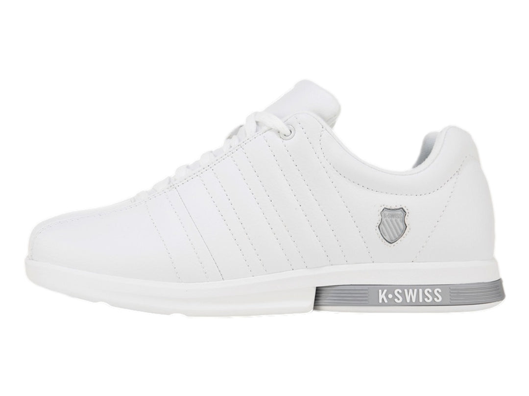 Tenis K-Swiss Renz Blancos y Grises para Hombre