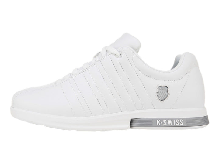 Tenis K-Swiss Renz Blancos y Grises para Hombre