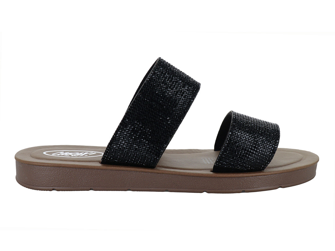 Sandalias CARAY Negro para Mujer