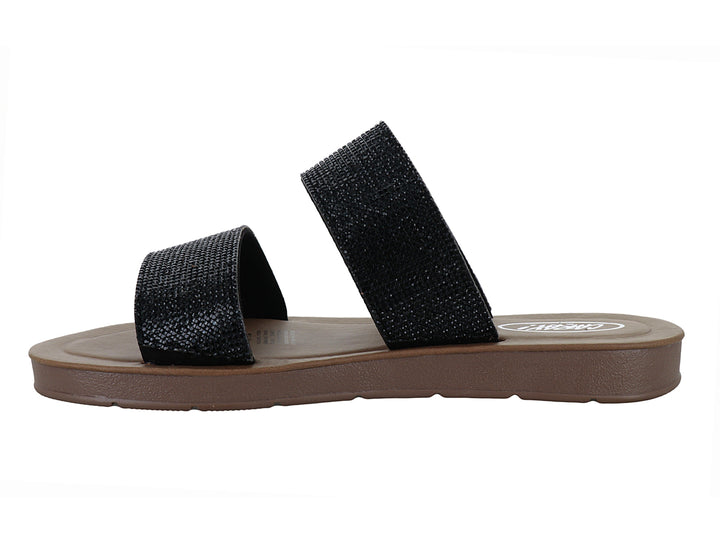 Sandalias CARAY Negro para Mujer