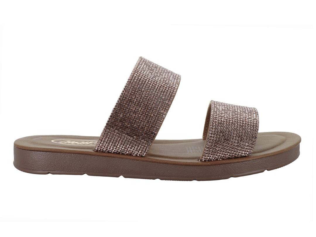Sandalias CARAY Oro Rosado para Mujer
