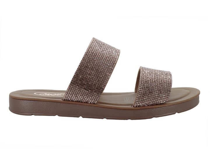 Sandalias CARAY Oro Rosado para Mujer
