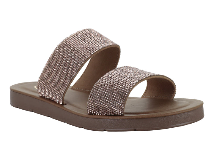 Sandalias CARAY Oro Rosado para Mujer