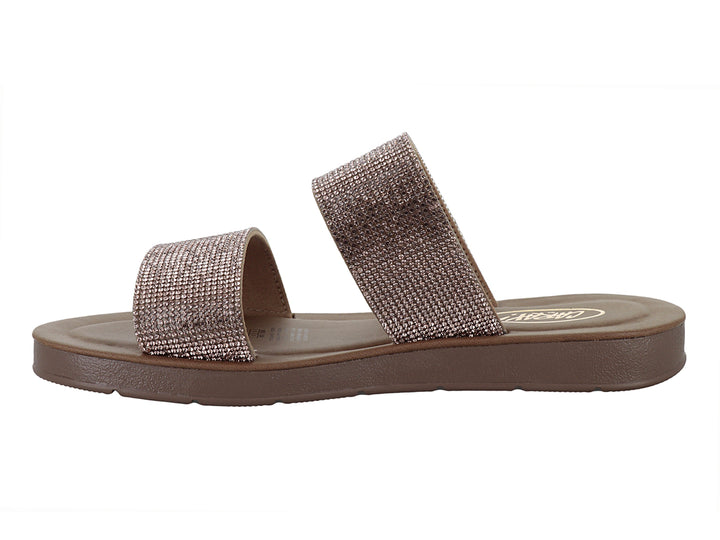 Sandalias CARAY Oro Rosado para Mujer