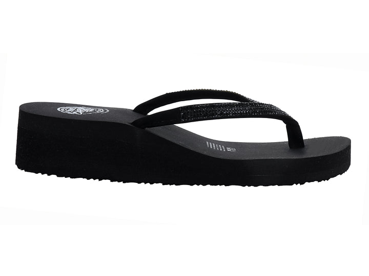 Sandalias CARAY Ivet Negro para Mujer