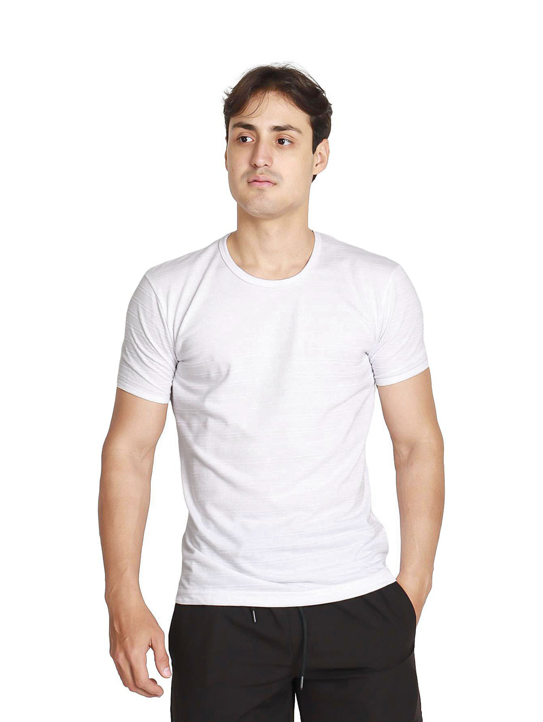 Playera Authentic Lyon Blanca para Hombre