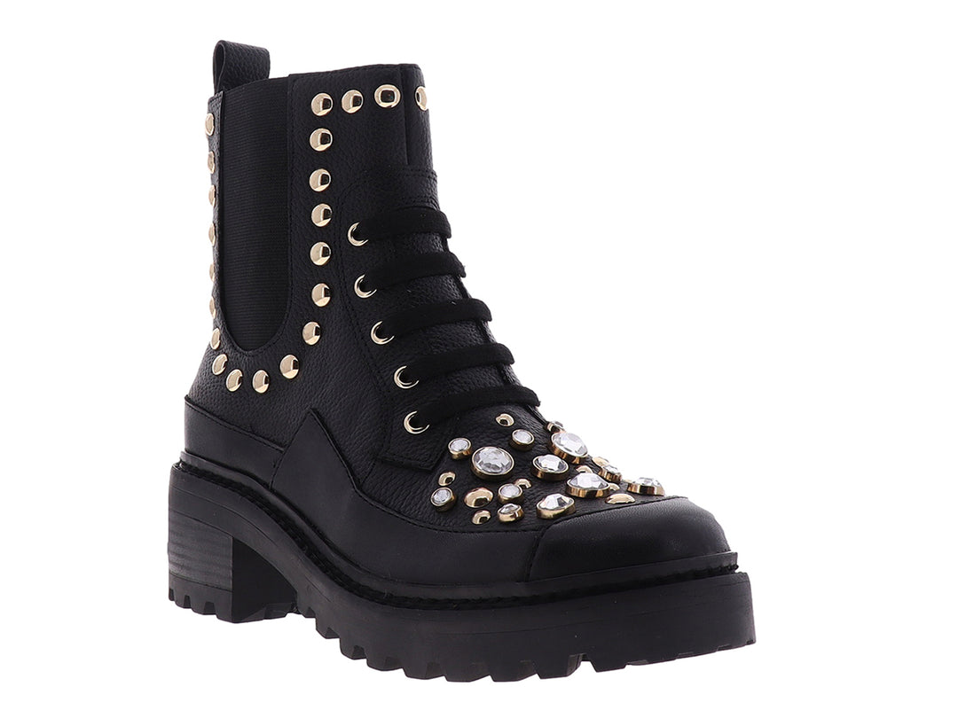 Botines Combat Karl Lagerfeld Negro para Mujer