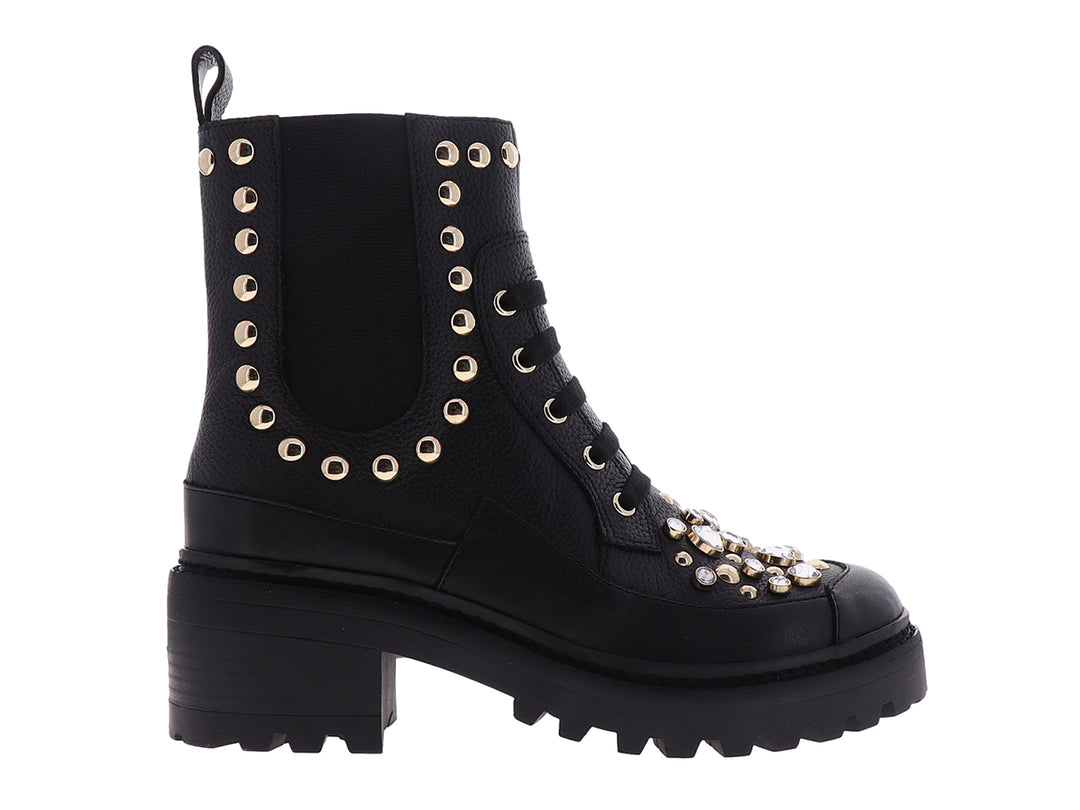 Botines Combat Karl Lagerfeld Negro para Mujer