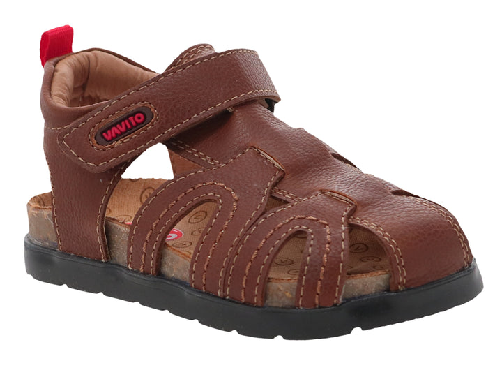 Sandalias VAVITO Color Cogñac para Niño