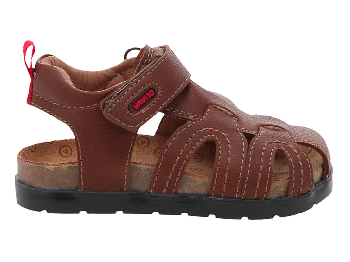 Sandalias VAVITO Color Cogñac para Niño