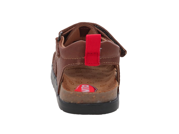 Sandalias VAVITO Color Cogñac para Niño
