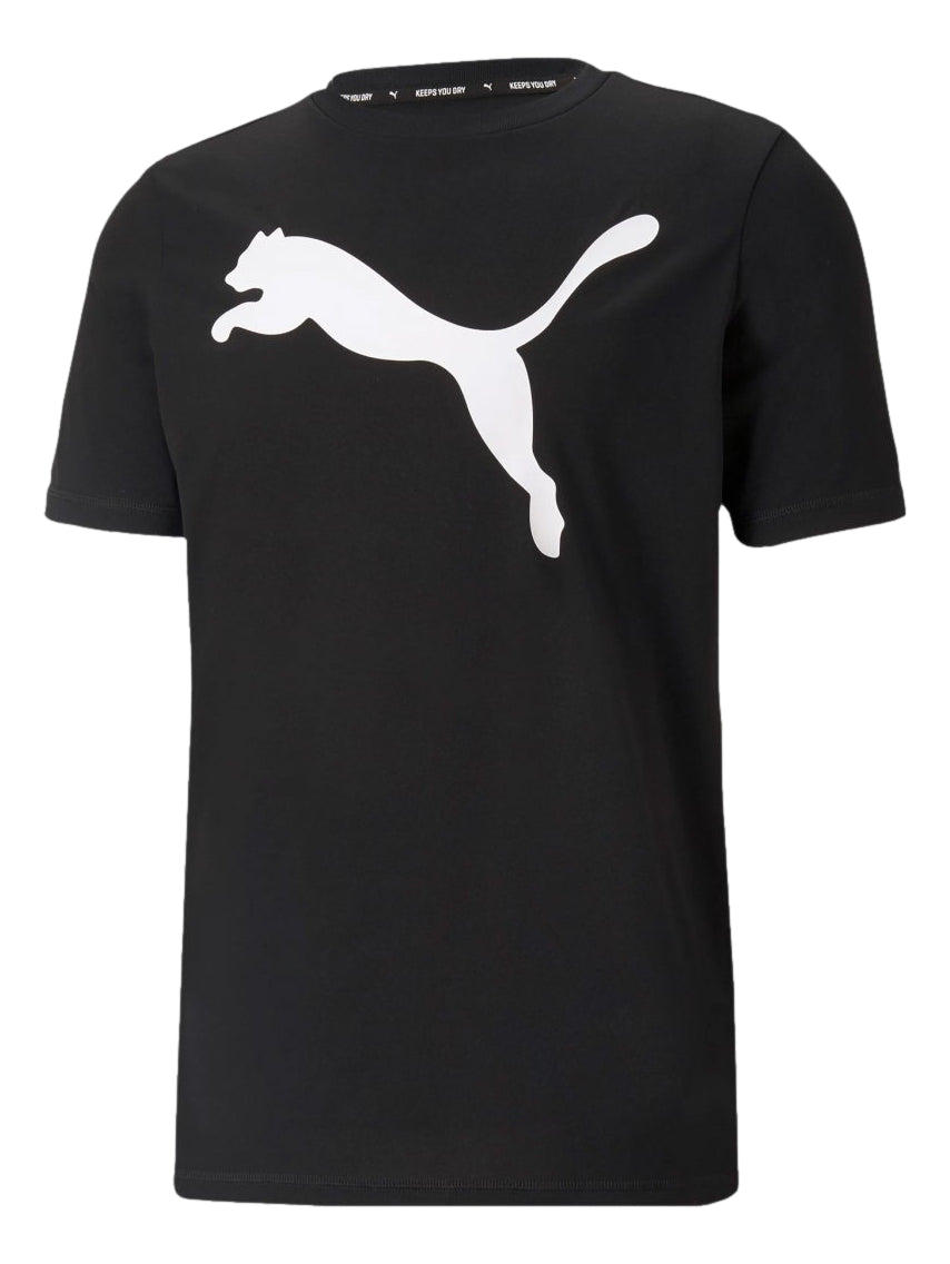 Playera PUMA Active Big Logo Negro para Hombre
