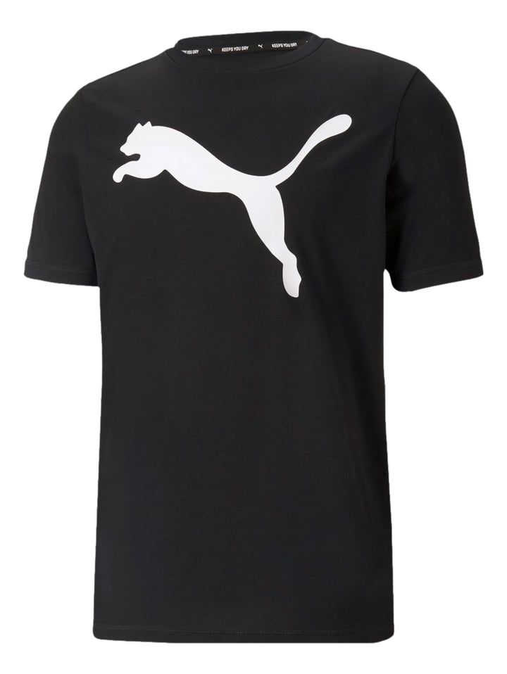 Playera PUMA Active Big Logo Negro para Hombre