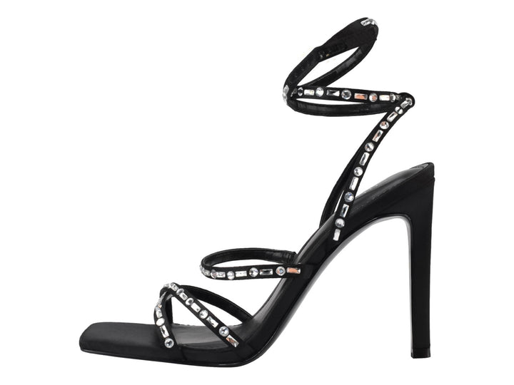 Sandalias de Tacón Guess Negro para Mujer